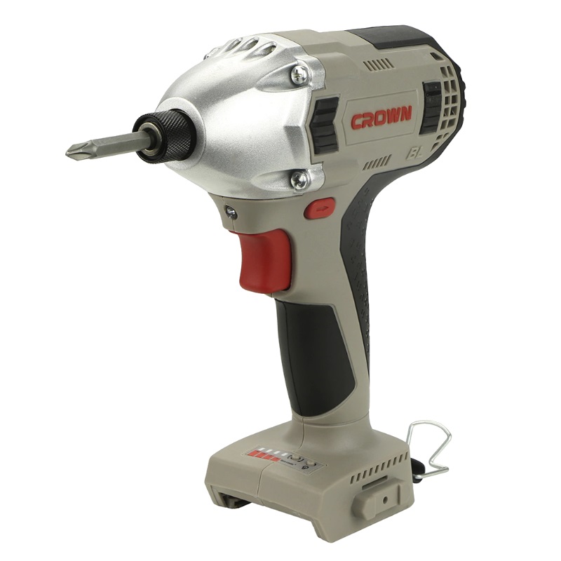 Бесщеточный аккумуляторный ударный винтоверт Crown CT22021HX (20В, 320Нм, без АКБ и ЗУ) в Костроме