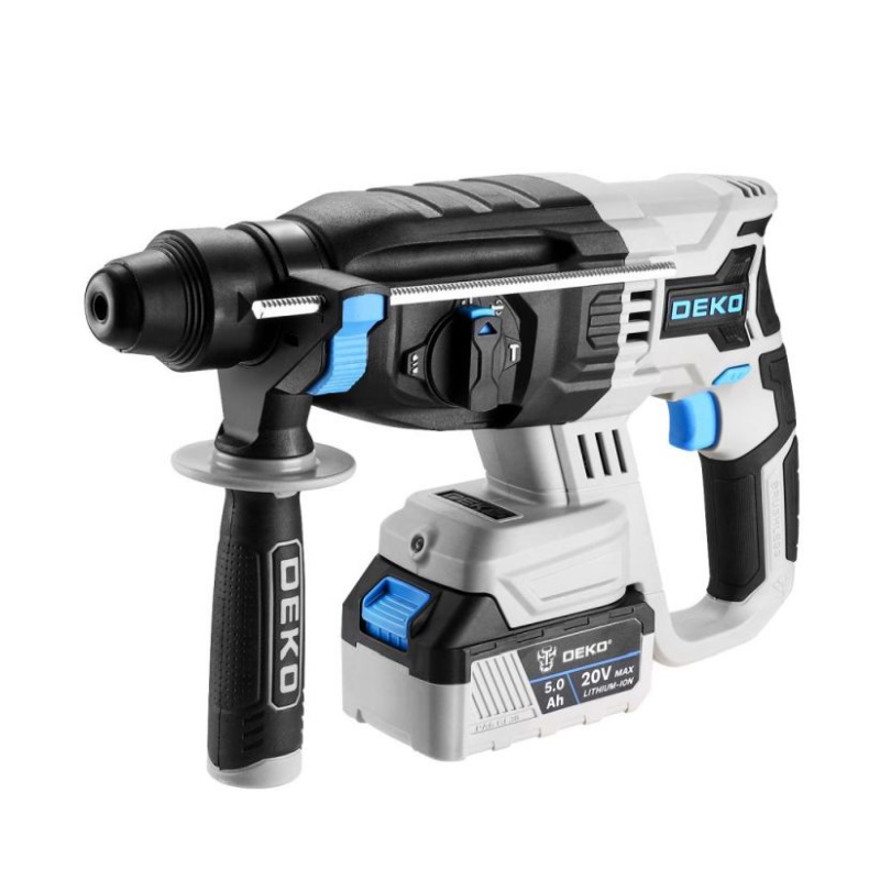 Аккумуляторный перфоратор Deko DKCH20FU-Li 063-4419 в кейсе