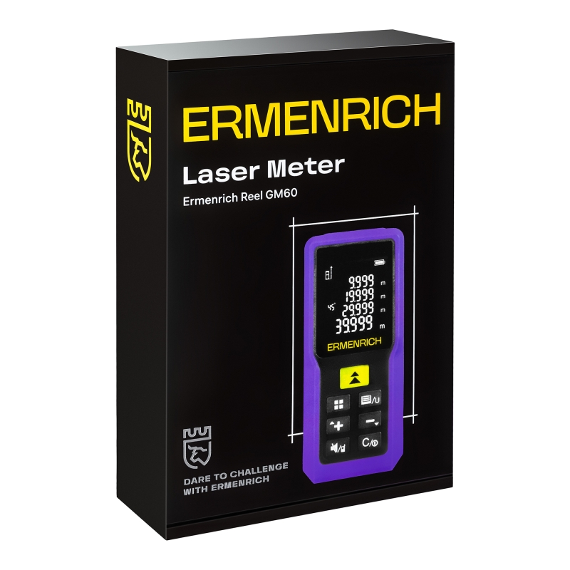 Дальномер лазерный Ermenrich Reel GM60 84645 в Рыбинске