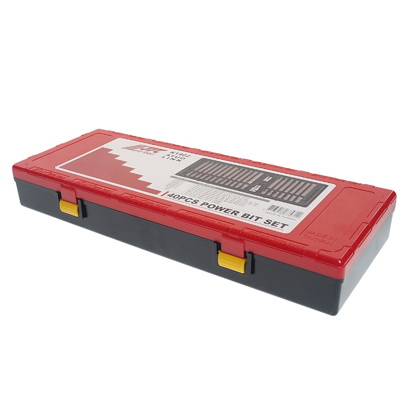 Набор бит JTC JTC-K1402, TORX, HEX, SPLINE с адаптерами 3/8" & 1/2" (в кейсе) 40 предметов в Кинешме