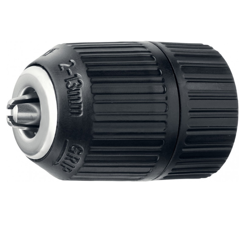 Патрон быстрозажимной для дрели Stayer 29052-13-12 13 мм посадочная резьба 12 Д 20-13мм пластиковый корпус 377₽