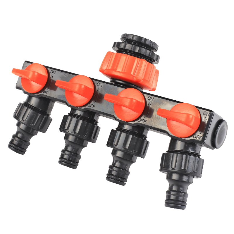 Распределитель Patriot TAP-4 777001121, пластиковый, 4-х канальный, G 3/4" + 1/2" в Туле
