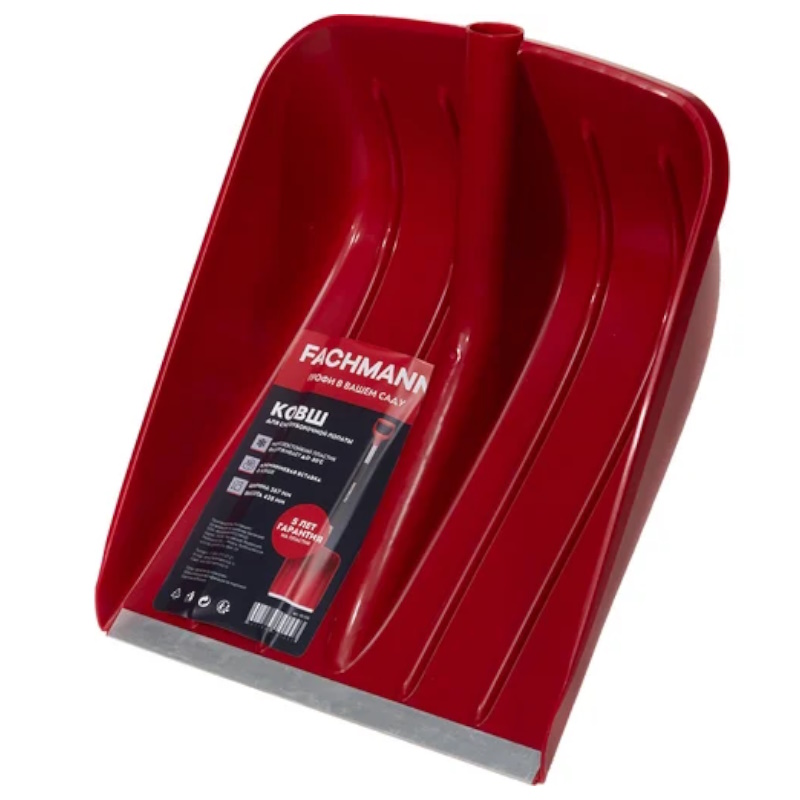 Ковш лопаты Fachmann 05.005, бордовый
