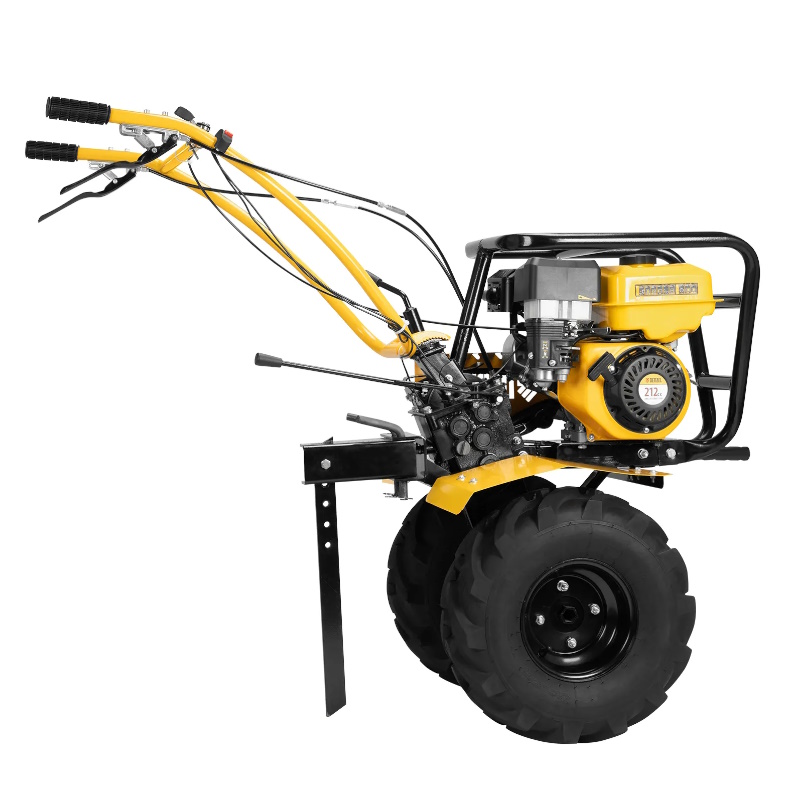Бензиновый мотоблок Denzel DPT-470S-PRO, 7 л.с., 4 вперед / 2 назад, редуктор шестерёнчато-цепной, 56445 в Муроме