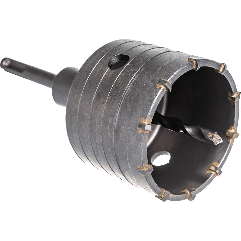 Коронка по бетону Hardcore (75 мм, в сборе)