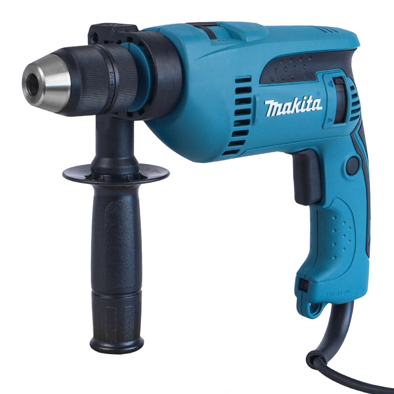 Сетевая дрель по металлу Makita HP 1641F 680 Вт ударный тип 1249000₽