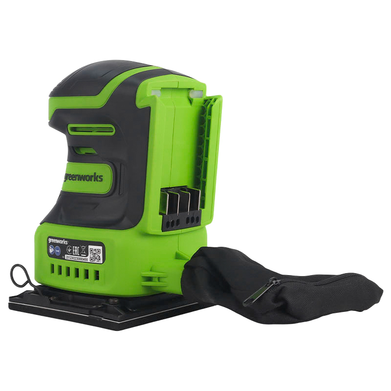 Плоскошлифовальная машина аккумуляторная Greenworks G24SS14 3100507 в Угличе