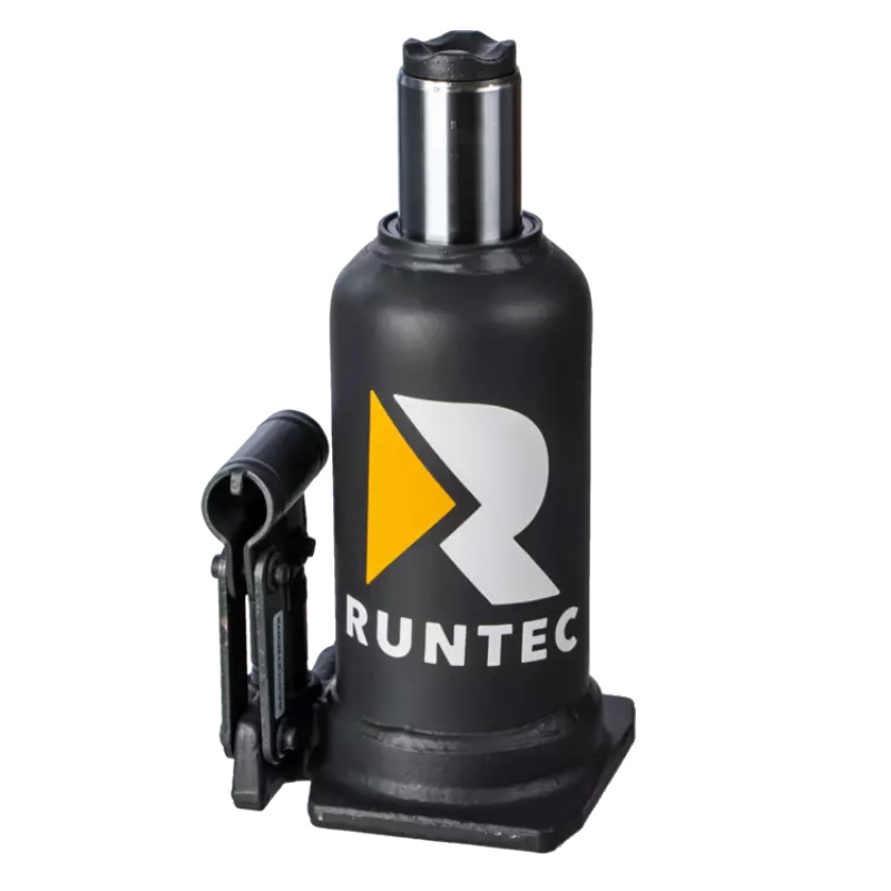 Домкрат бутылочный Runtec RT-WJ5, двухштоковый, профессиональный, 5 т, 230-500 мм в Угличе