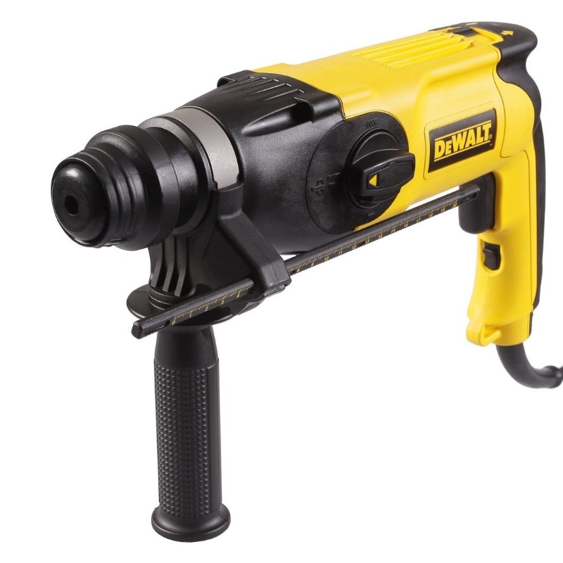 Перфоратор DeWalt D 25103KV в кейсе, с защитной муфтой, с виброзащитой