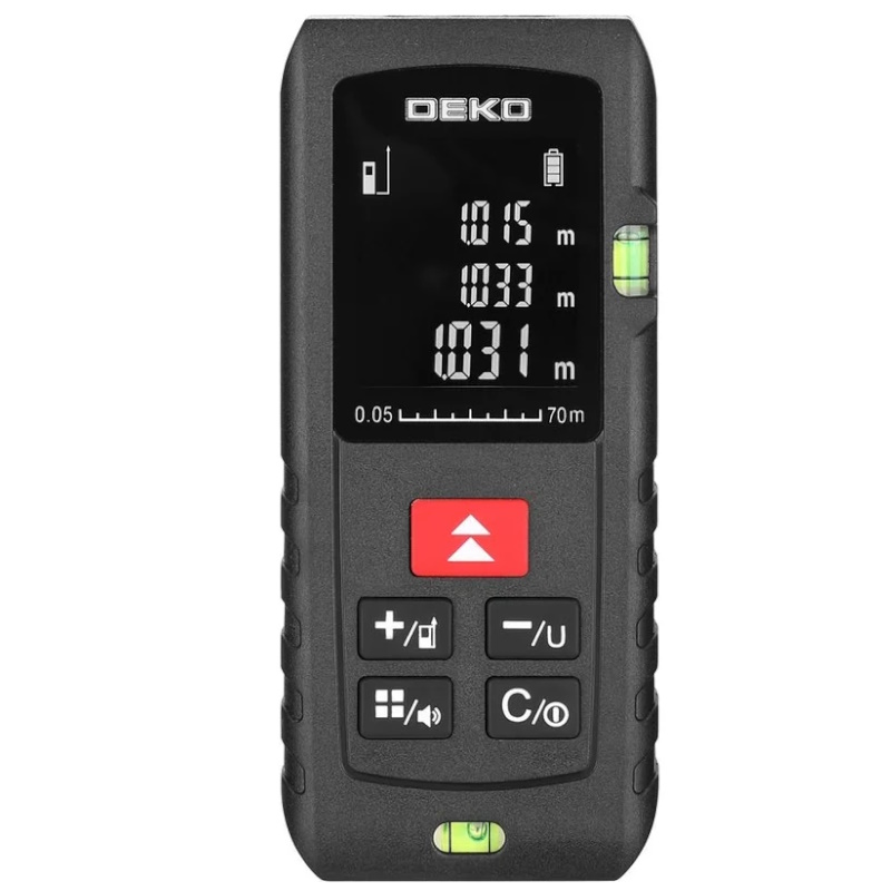 Дальномер лазерный Deko R-LRE110-70m 083-3600