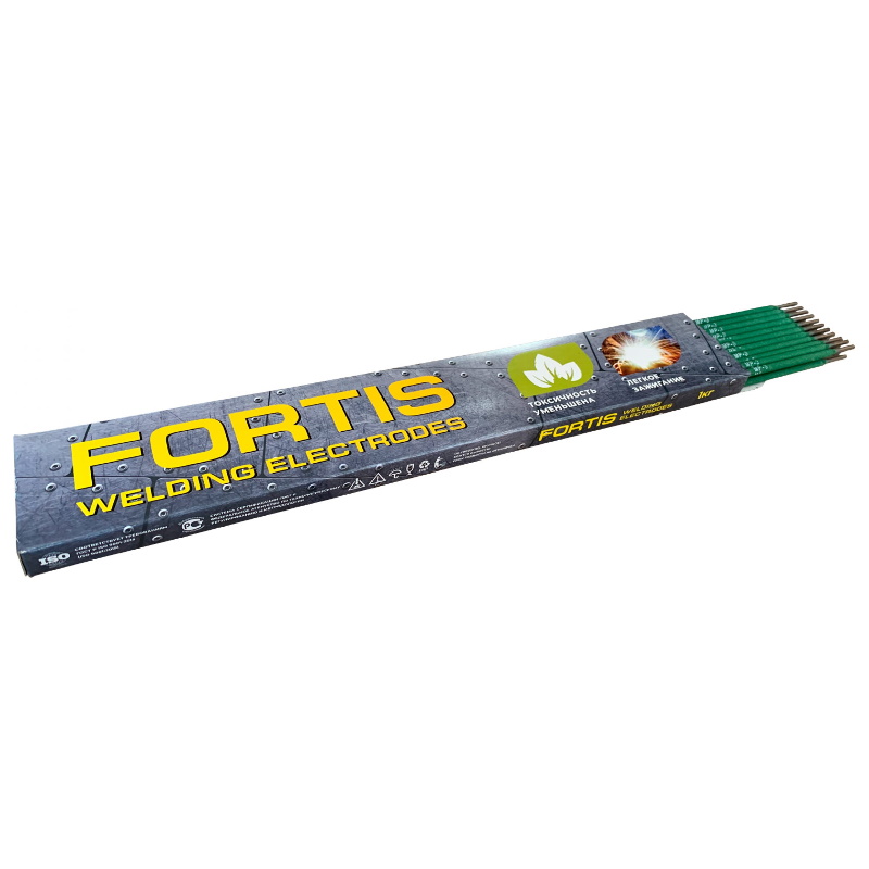 Электроды сварочные МР-3 Fortis 4673WE2016 (3 мм, 1 кг) в Вологде