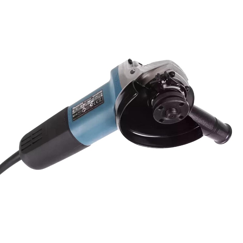 Угловая шлифмашина (болгарка) Makita 9558HNRK, 125 мм, 840 Вт, плавный пуск, в кейсе в Угличе