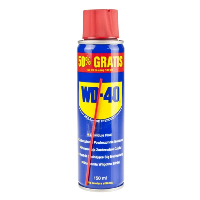 Смазка универсальная проникающая WD-40 150 мл, аэрозоль WD-40-15