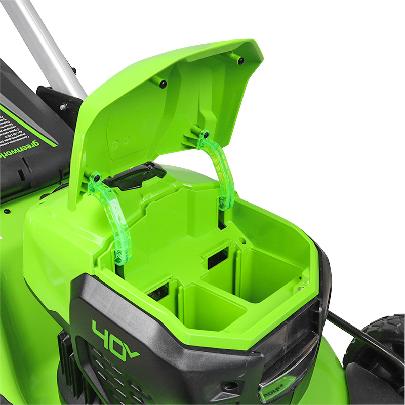 Газонокосилка аккумуляторная самоходная Greenworks GD40LM48SPK4 (1xАКБ Li-Ion 40 В, 4 Ач, ЗУ) 2517407UB в Муроме