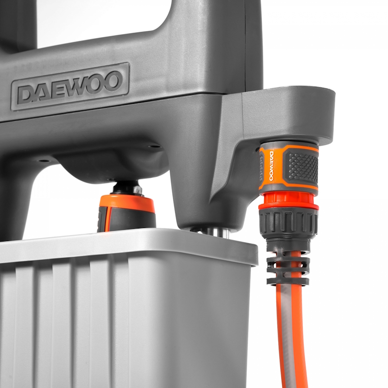Тележка Daewoo Smart Cart DWR 4040, со шлангом 1/2", 40 м, набором для полива в Муроме