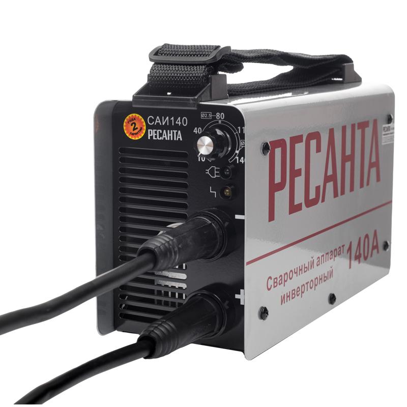 Инверторный сварочный аппарат Ресанта САИ 140 в Туле