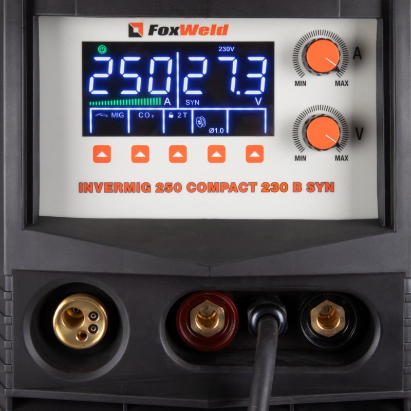 Сварочный полуавтомат FoxWeld INVERMIG 250 Compact 230В SYN 9620 в Переславле