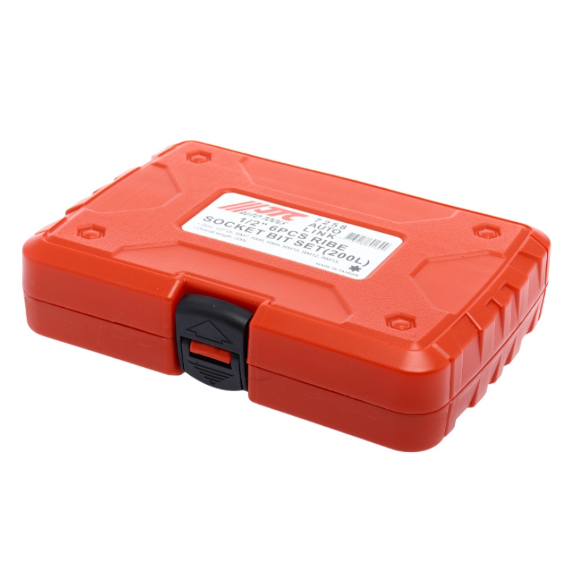 Набор головок с насадкой JTC JTC-7258, 1/2", удлиненных (в кейсе) 6 предметов, RIBE RM7-RM13