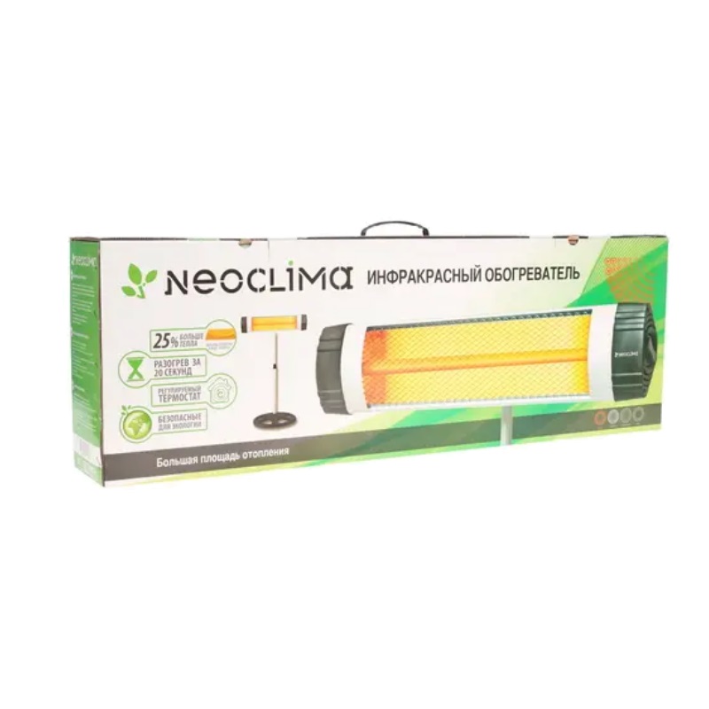 Карбоновый инфракрасный обогреватель NeoClima NCS-2.8 во Владимире