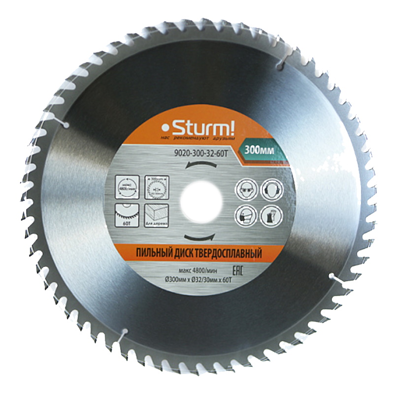 Диск пильный Sturm 9020-300-32-60T в Александрове