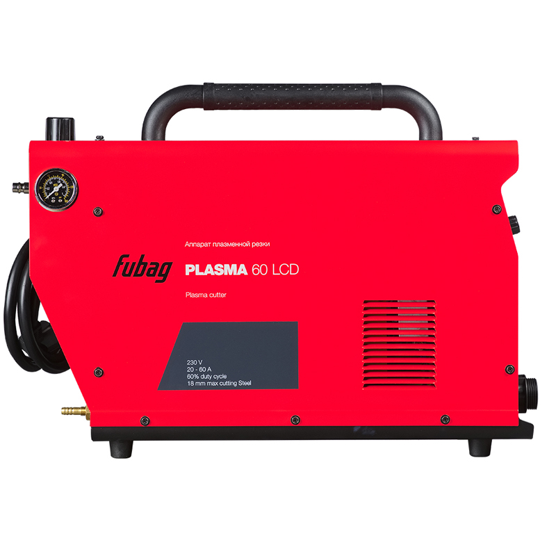 Аппарат плазменной резки Fubag Plasma 60 LCD (46124) + Горелка для плазмореза FB P60 6m (38468) в Костроме
