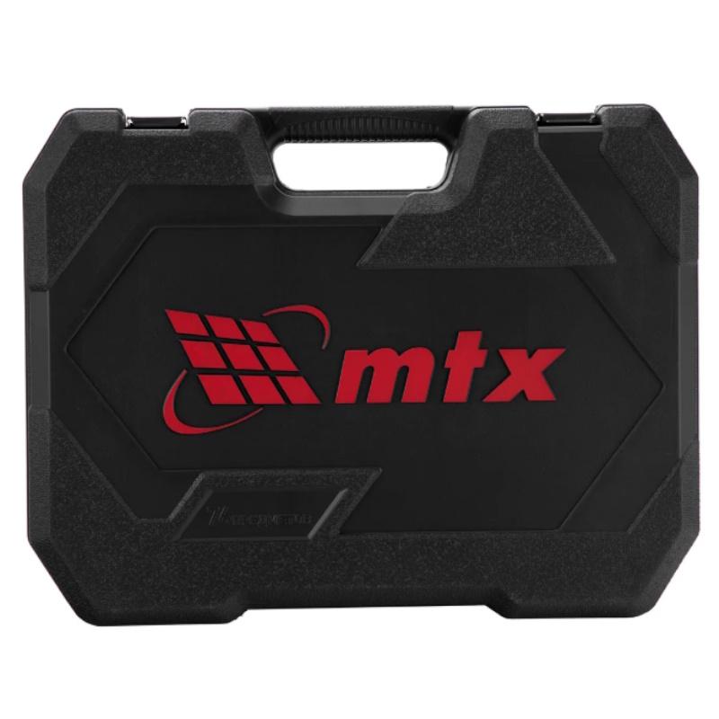 Набор инструментов MTX 13588, 1/2", 1/4", пластиковый кейс, 76 предметов  в Коврове