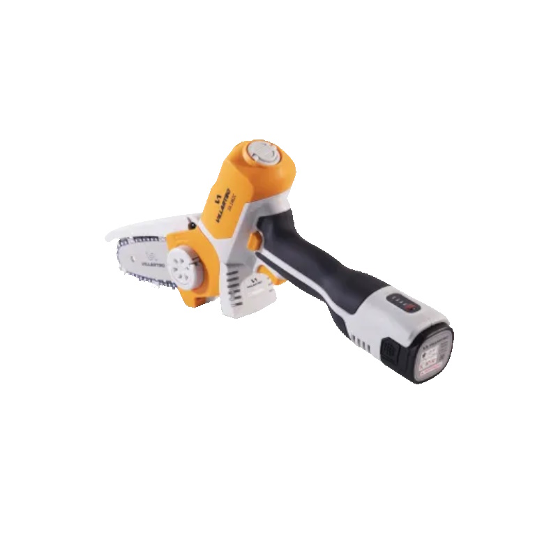 Пила цепная аккумуляторная бесщеточная Villartec SA1462C, 14.4 В, шина 10 см, 2 шт. АКБ 1,5Ач +ЗУ в Иваново