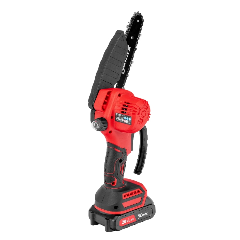 Цепная мини-пила аккумуляторная MTX MCS-150 58641, шина 150 мм, Li-Ion, 20 В в Иваново