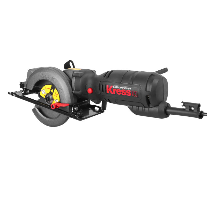 Дисковая пила Kress KU436P 710Вт, 120мм, кейс