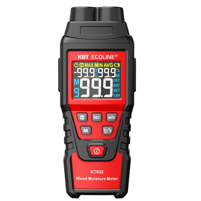 Влагомер КВТ КТ 632 серия ECOLINE 87282 4874₽