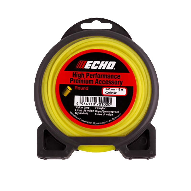 Леска Echo C2070102, 3.0*15 м, круглая во Владимире