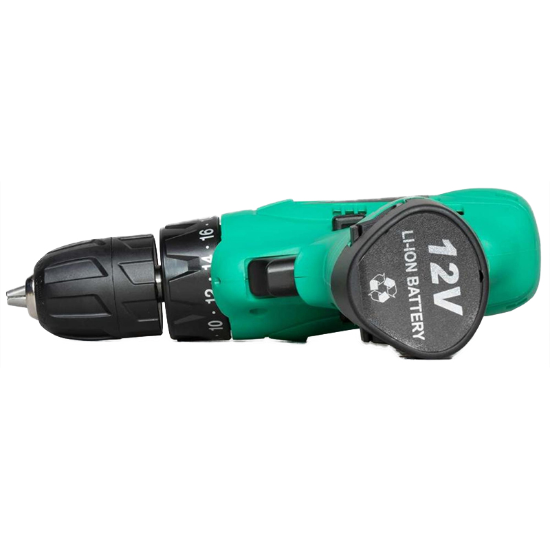 Аккумуляторная дрель-шуруповерт Zitrek Green 12 063-4071