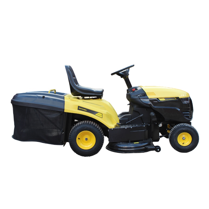 Трактор садовый Snirrex YH107A, 546 см3, ширина кошения 107 см3, травосборник 220 л, гидравлическая трансмиссия в Кинешме