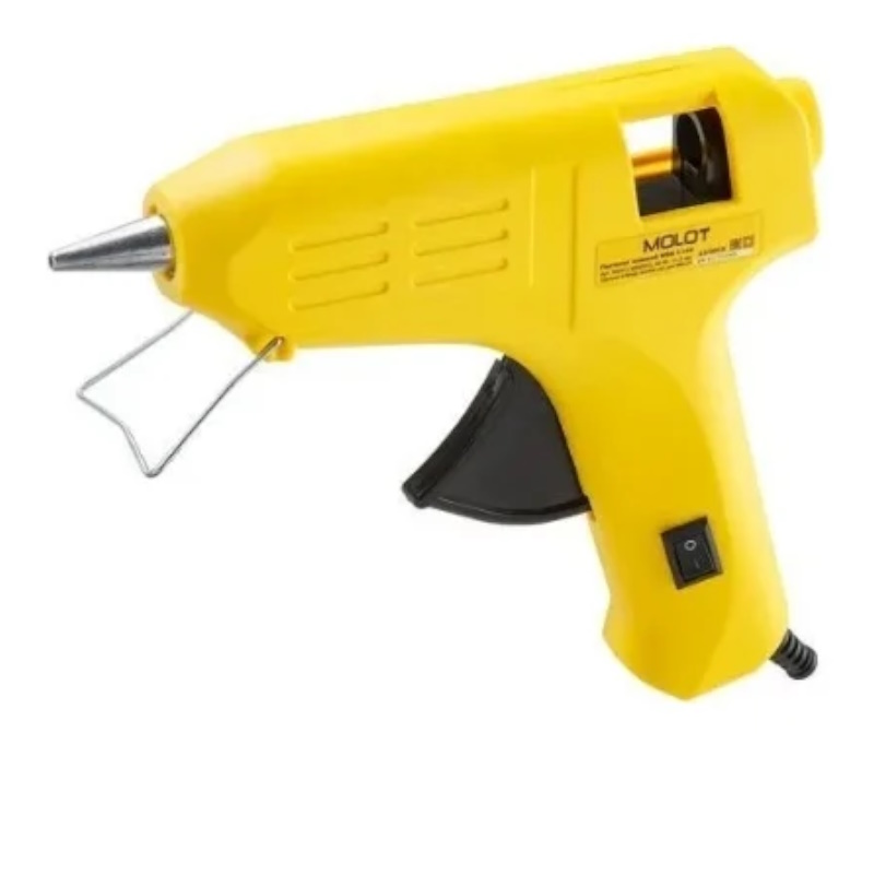 Пистолет клеевой Molot MGG 1140 MGG114000023, в блистере в Туле