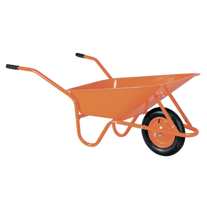 Тачка садово-строительная Россия ТСО-02 68908 1 пневмоколесо 120 кг 90 л 2888₽