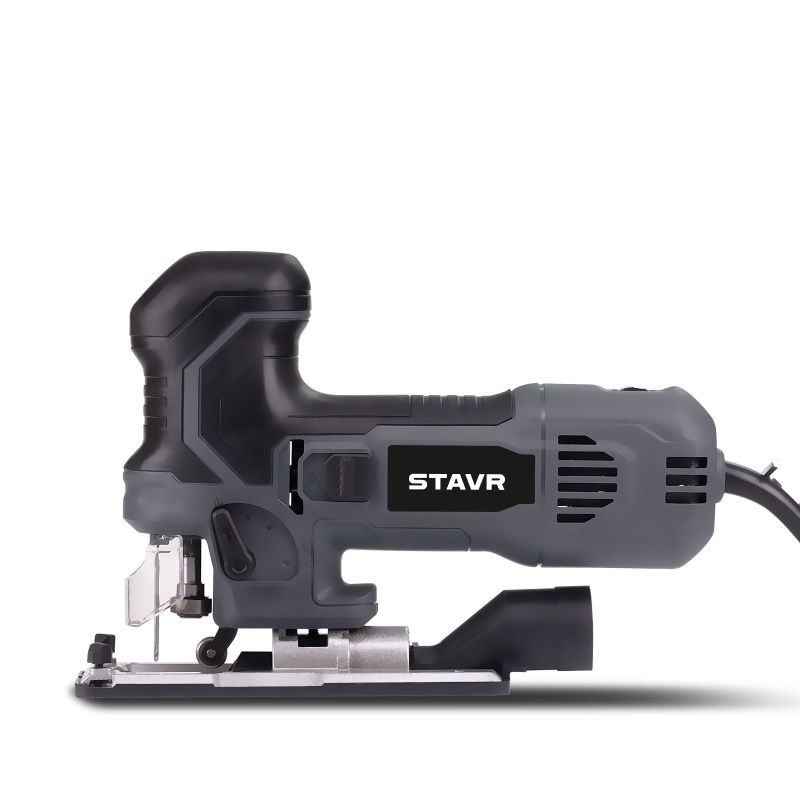 Лобзик Stavr SJS 90-850K 9031200154, 90 мм, 850 Вт, БЗП патрон, 0-3000 об/мин, ход 23 мм, дерево/металл 90/10 мм, кейс в Туле