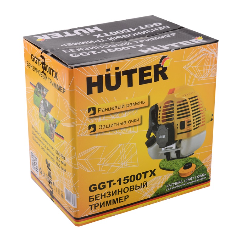 Бензиновый триммер Huter GGT-1500TX 70/2/21 в Коврове