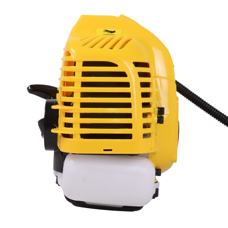 Мощный бензиновый триммер для густых кустов Huter GGT-553TX 70/2/55 (тактность: 2-х тактный, леска + диск) в Муроме