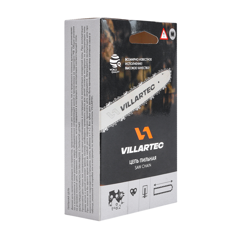 Цепь Villartec 40PM, 28 звеньев, 1/4'P, 1,1, 4' в Иваново