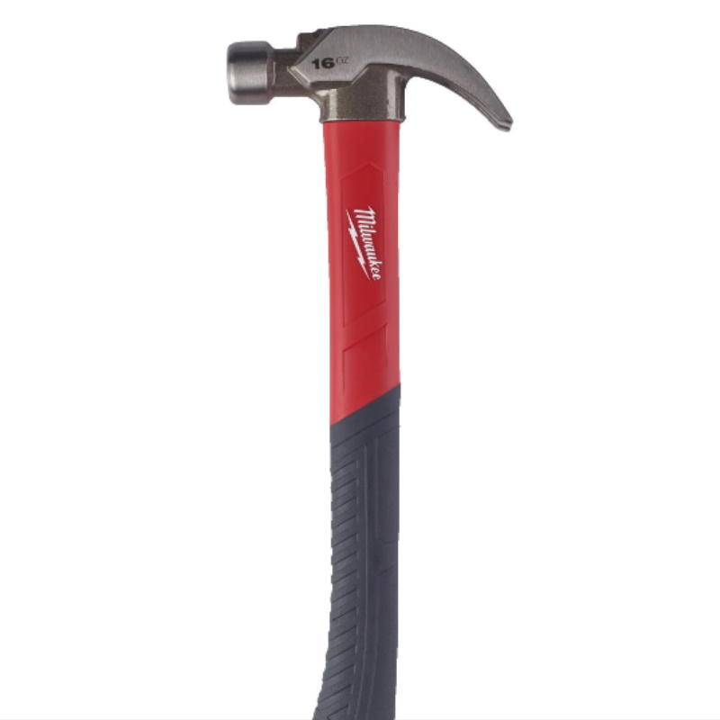 Молоток плотницкий Milwaukee 4932478657 с рукояткой из стекловолокна 045 кг 2765₽