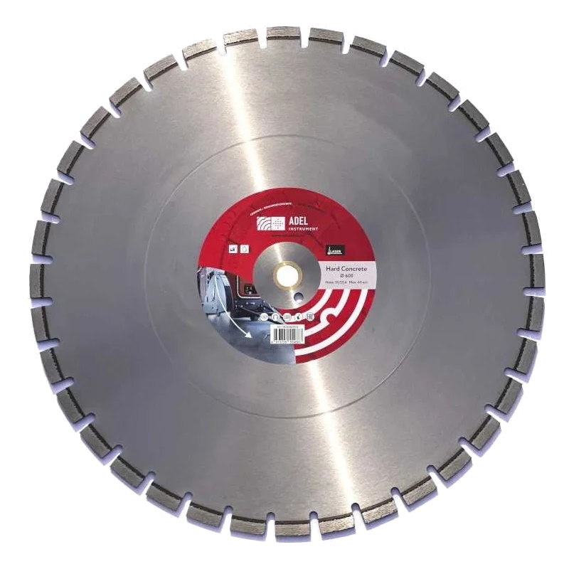 Диск алмазный Adel Instrument Hard Concrete 00-00016517, Ø600*4.5*35/25.4