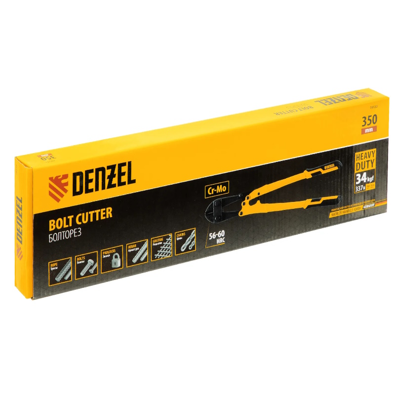 Болторез Denzel 78533, 350 мм, 14", Cr-Mo  во Владимире