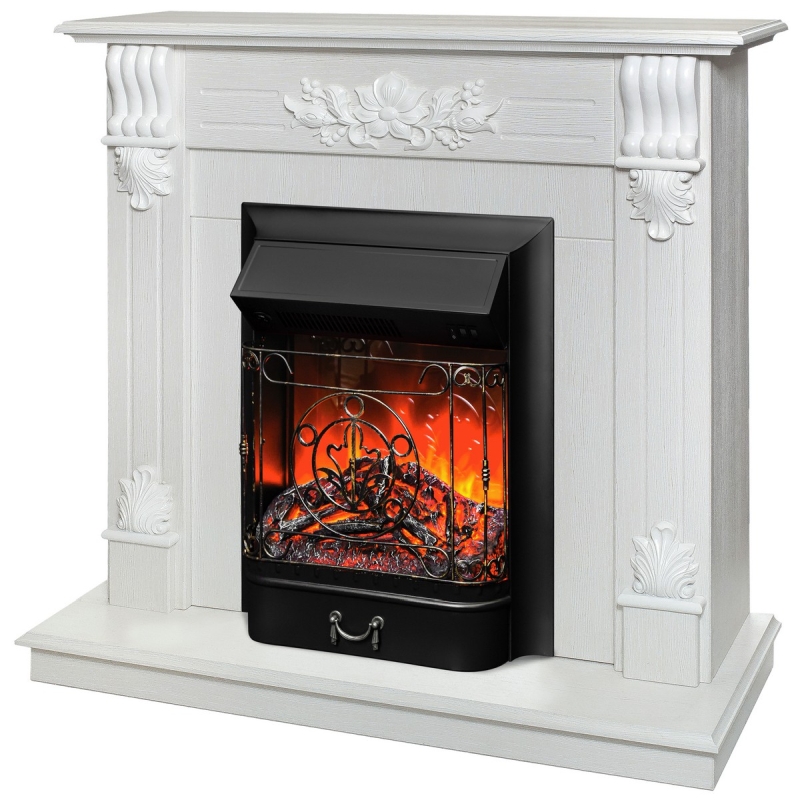 Каминокомплект RealFlame OTTAWA STD/EUG WT+ MAJESTIC BL 10018323