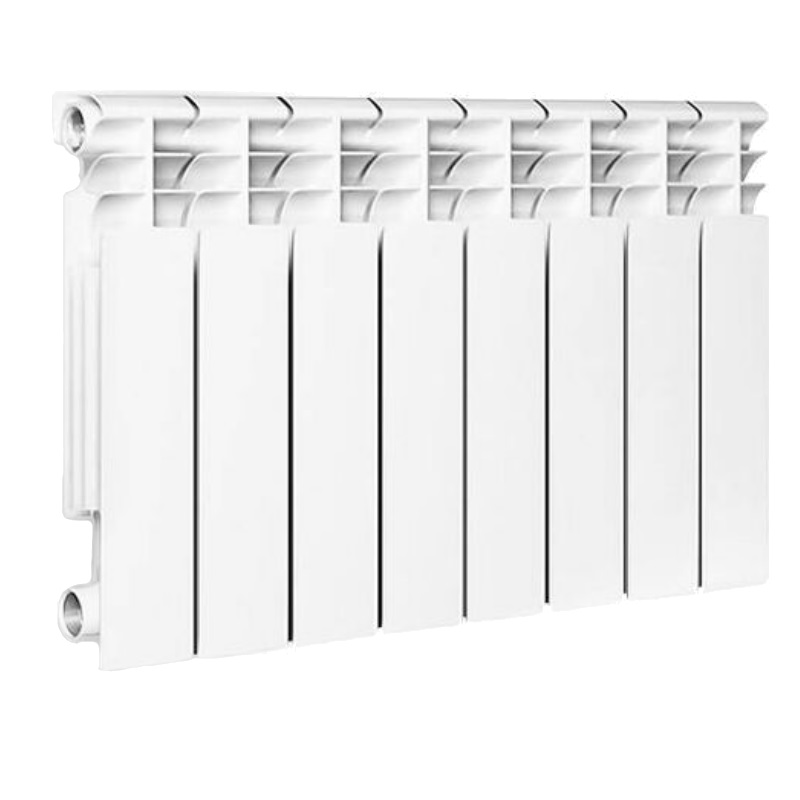 Радиатор биметаллический Halsen BS 350/80, 8 секций