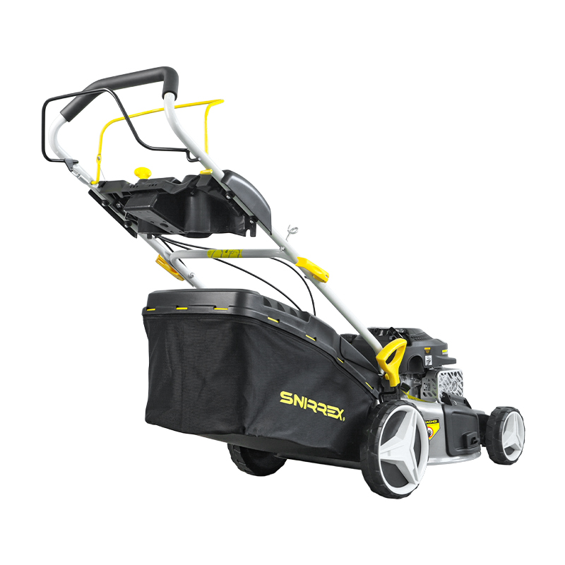 Газонокосилка бензиновая Snirrex PM4634, 3,4 л.с., ширина скашивания 46 см, самоходная в Угличе