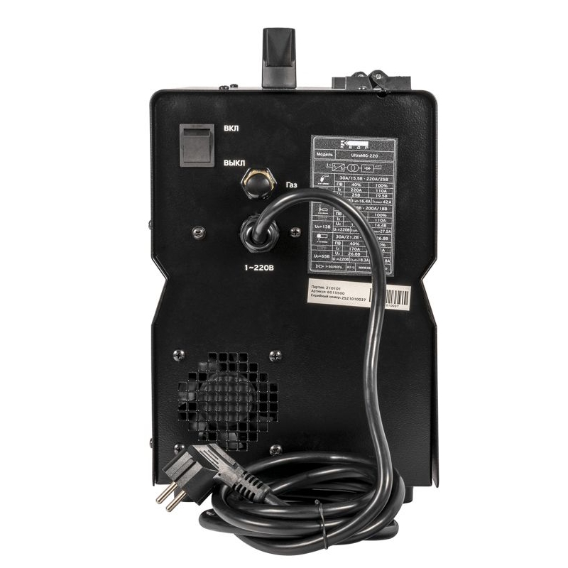 Полуавтомат Кедр UltraMIG-180 8015498 220В 30-180А