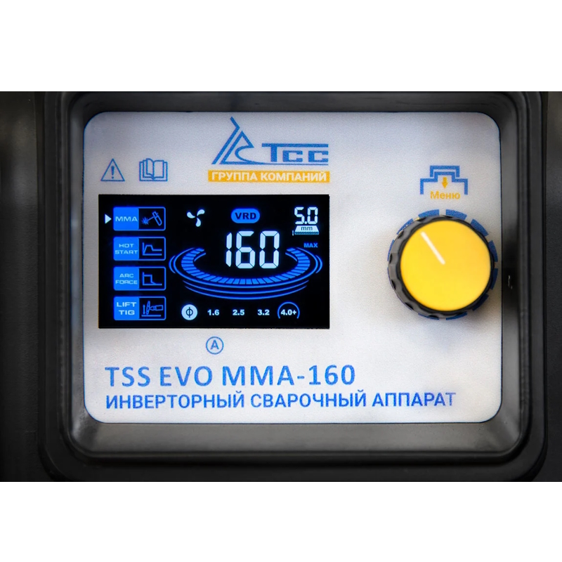 Сварочный инвертор TSS EVO MMA-160 035245