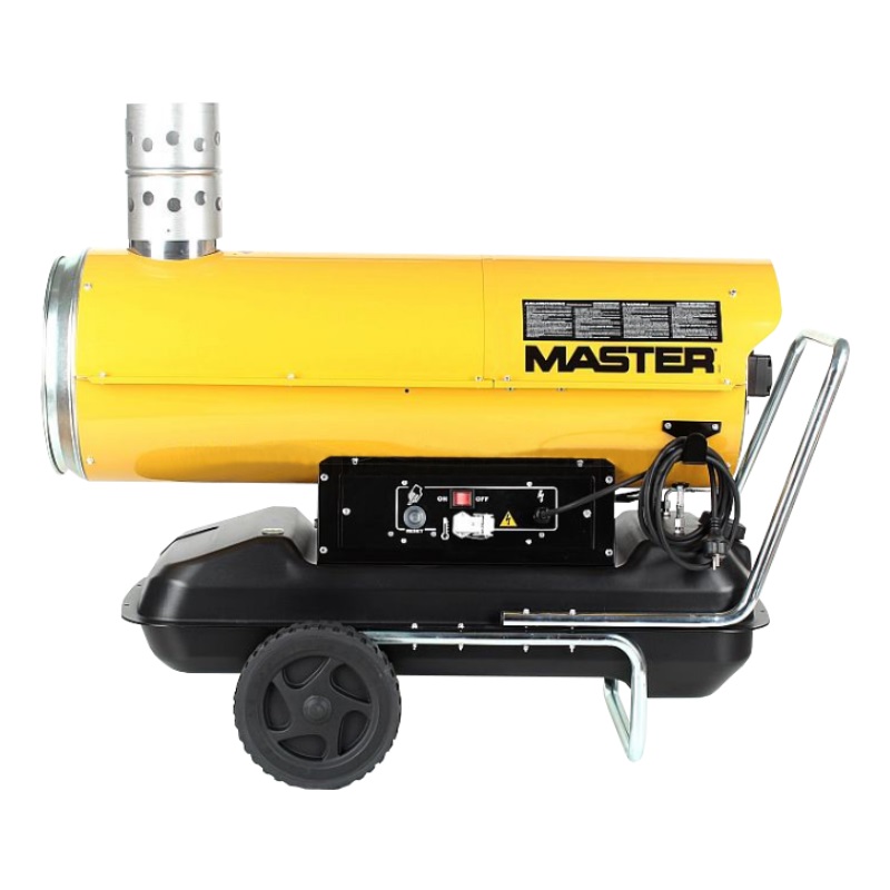 Дизельная тепловая пушка непрямого нагрева Master BV 110 E 4013.121 (без гофры)