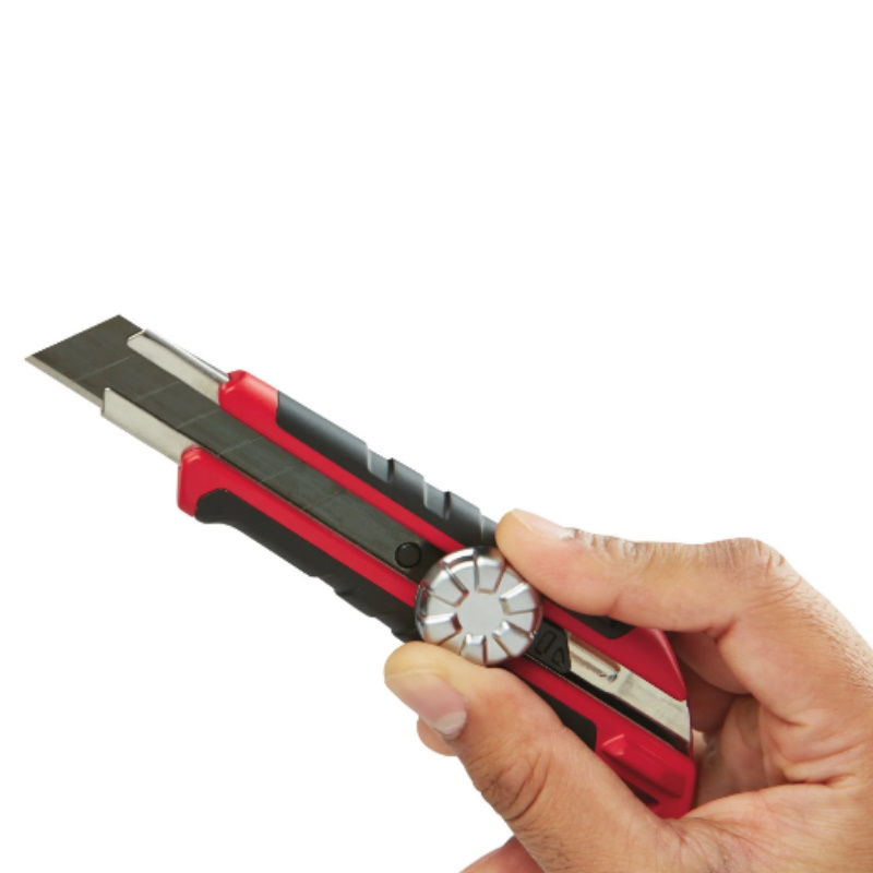 Нож Milwaukee 48221962, 25 мм, выдвижной, строительный, сегментированные лезвия в Муроме