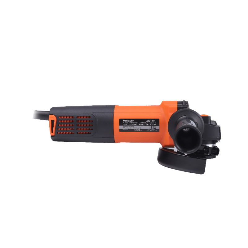 Угловая шлифмашина (болгарка) Patriot AG 132L 110301132, 125 мм, 750 Вт в Костроме